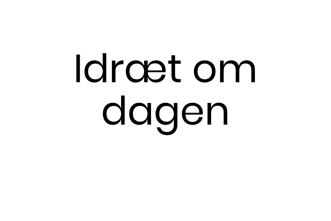 GFFI Idræt om Dagen